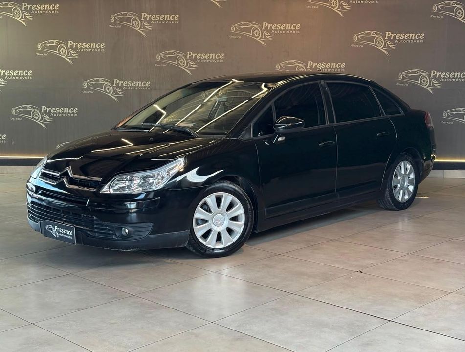 Citroën C4 PALLAS GLX 2.0/2.0 Flex 16V Mec.