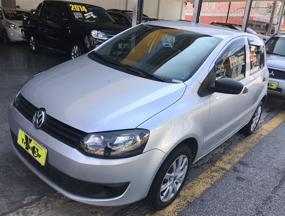 VolksWagen Fox 1.6 Mi I MOTION Total Flex 8V 5p