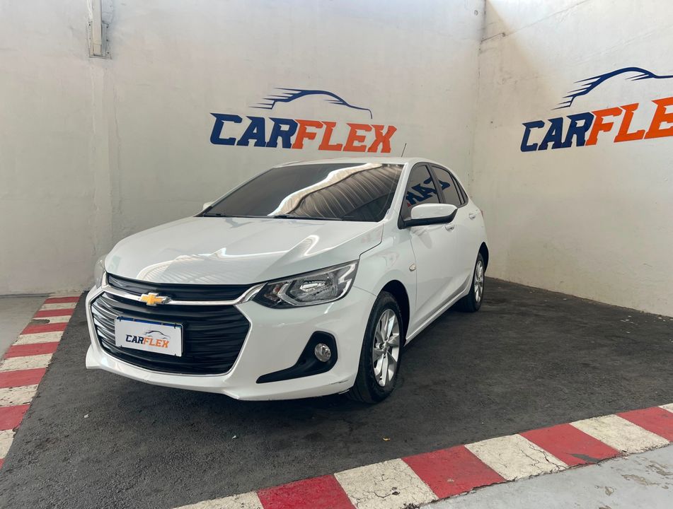 Chevrolet ONIX HATCH LTZ 1.0 12V TB Flex 5p Mec.