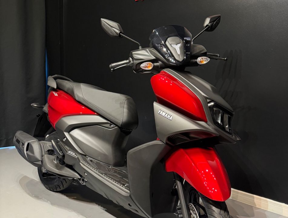 YAMAHA ZR 125 CONNECTED