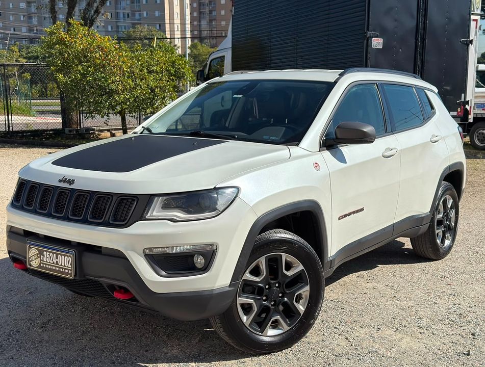 Jeep COMPASS TRAILHAWK 2.0 4x4 Dies. 16V Aut.
