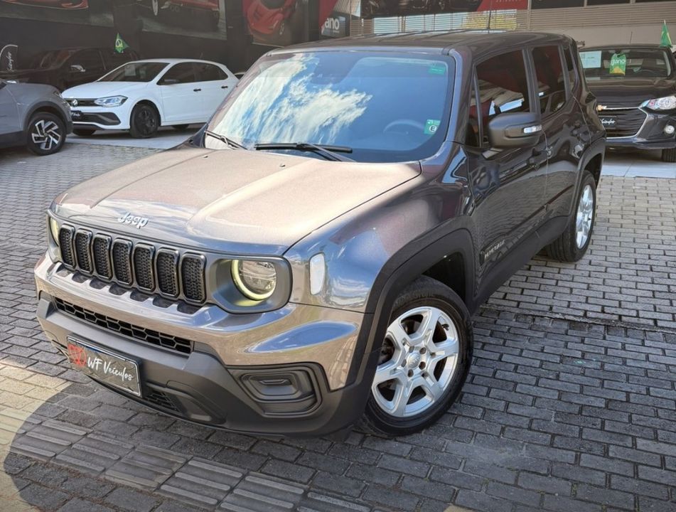 Jeep Renegade T270 1.3 TB 4x2 Flex Aut.
