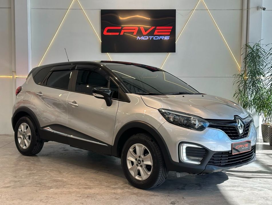 Renault CAPTUR Life 1.6 16V Flex 5p Aut.
