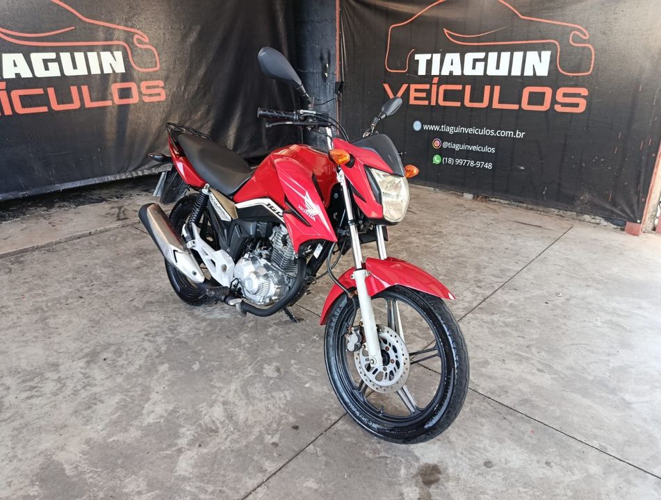 HONDA CG 160 FAN ESDi FLEXONE