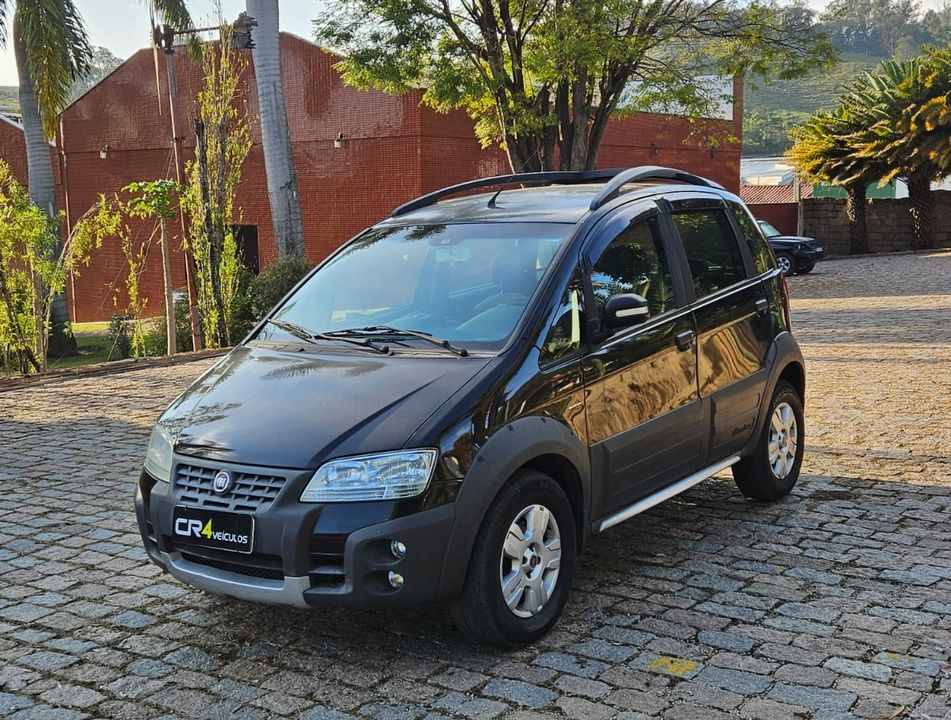 Fiat Idea Adv./ Adv.LOCK.Dualogic 1.8 Flex 5p