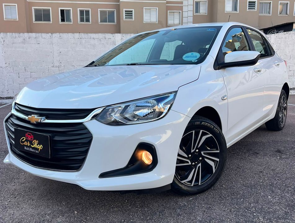 Chevrolet ONIX HATCH LT 1.0 12V Flex 5p Mec.