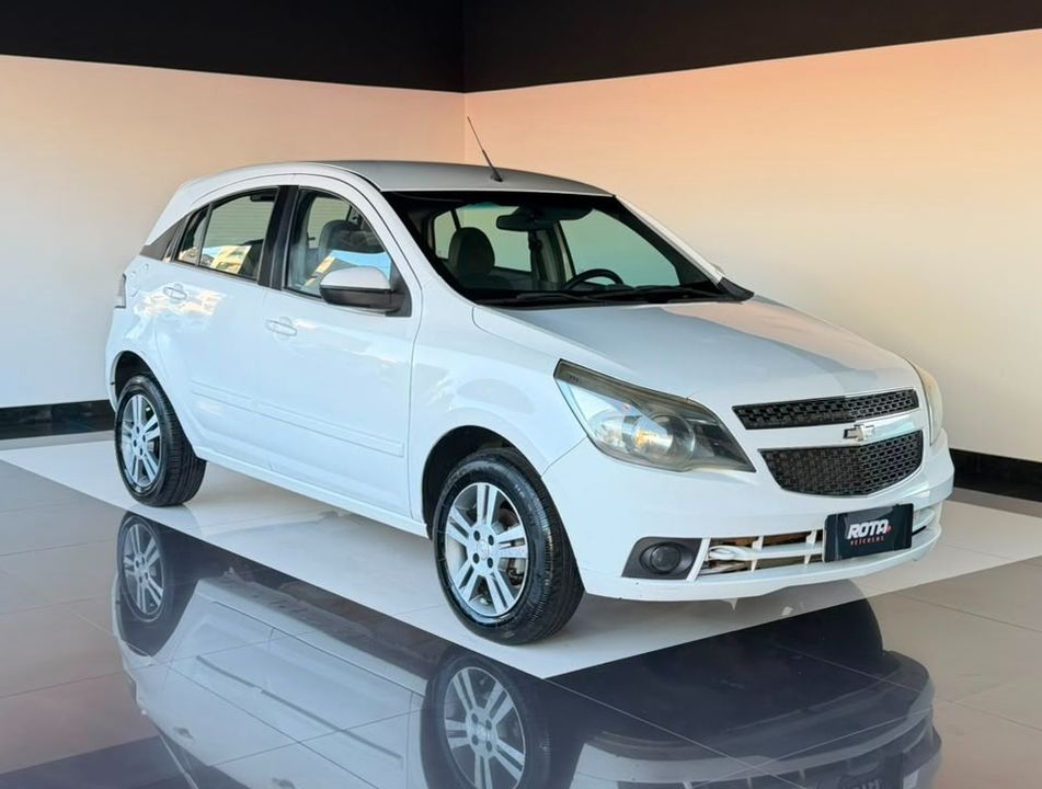 Chevrolet AGILE LTZ 1.4 MPFI 8V FlexPower 5p