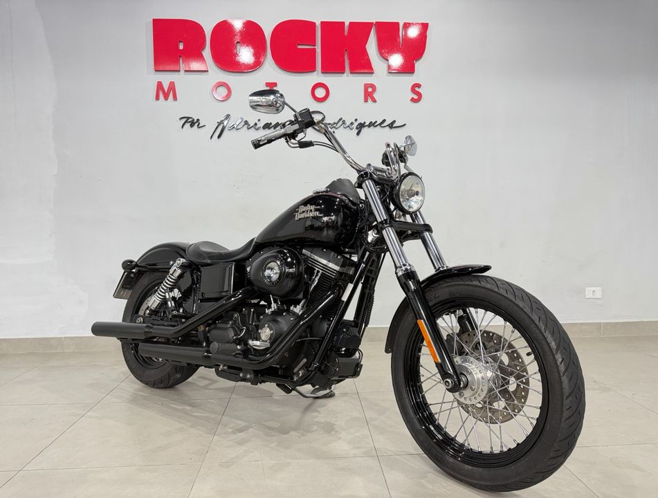 Harley STREET BOB FXDB