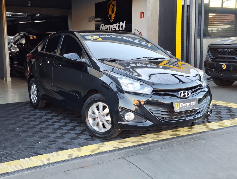 Hyundai HB20S C.Plus/C.Style 1.6 Flex 16V Mec.4p