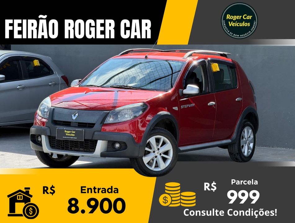 Renault SANDERO STEPWAY Hi-F. R. CURL 1.6 16V 5p