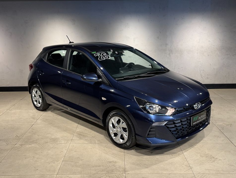 Hyundai HB20 Comfort 1.0 Flex 12V Mec.