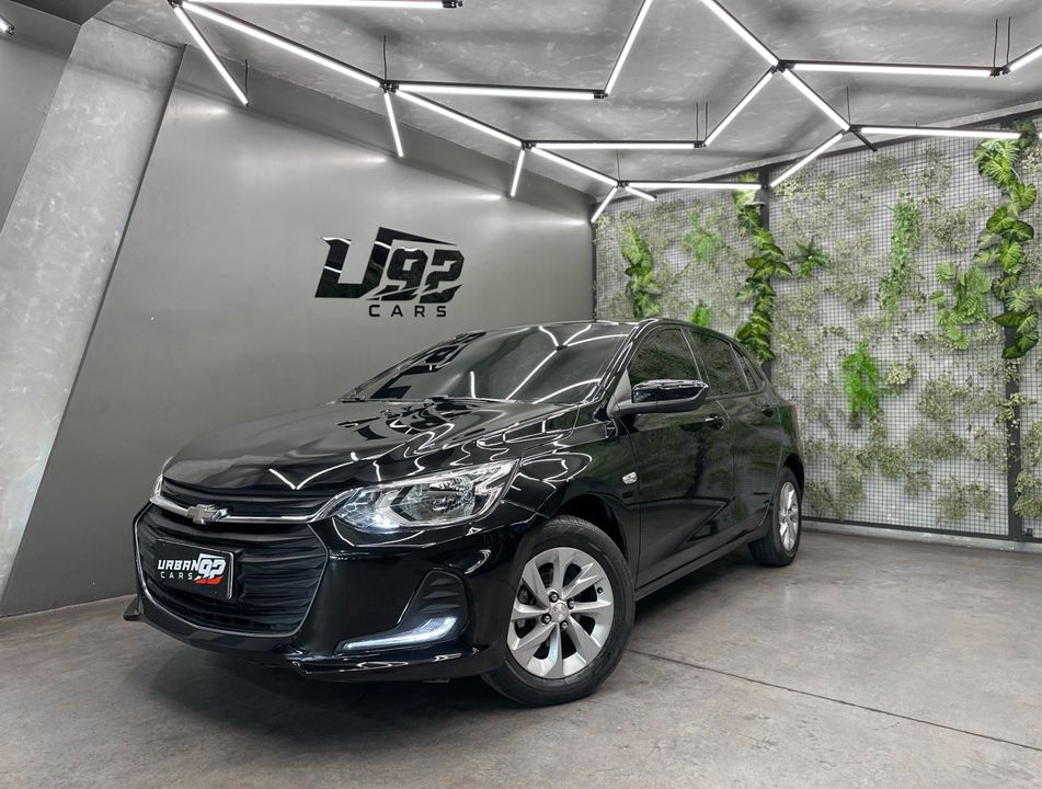 Chevrolet ONIX HATCH LT 1.0 12V TB Flex 5p Mec.