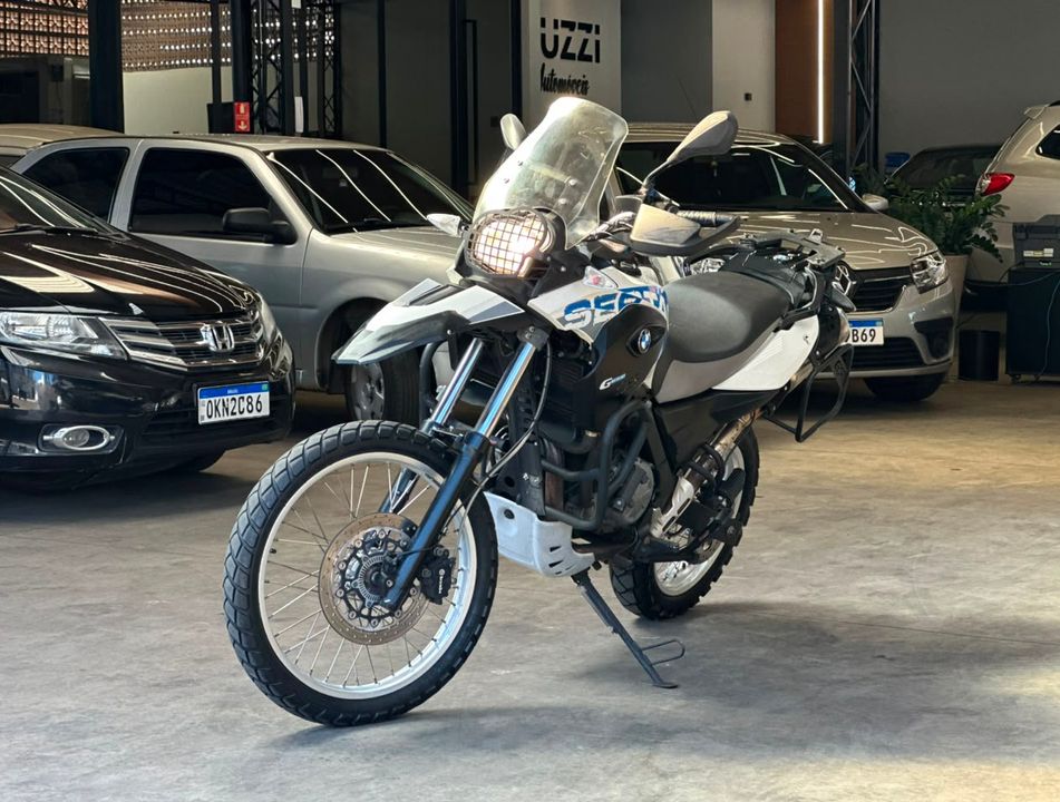 BMW G 650 GS Sertão