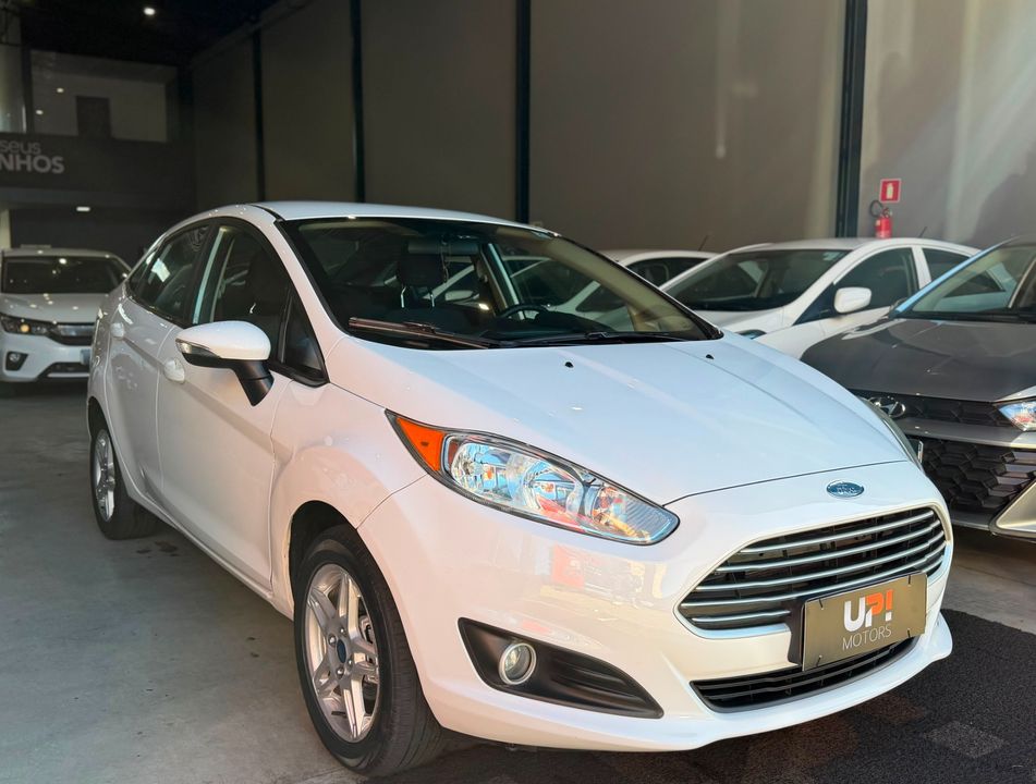 Ford Fiesta Sedan SEL 1.6 16V Flex Mec.