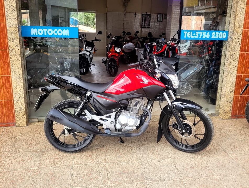 HONDA CG 160 START