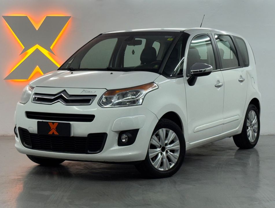 Citroën C3 Picasso Excl. 1.6 Flex 16V 5p Aut.