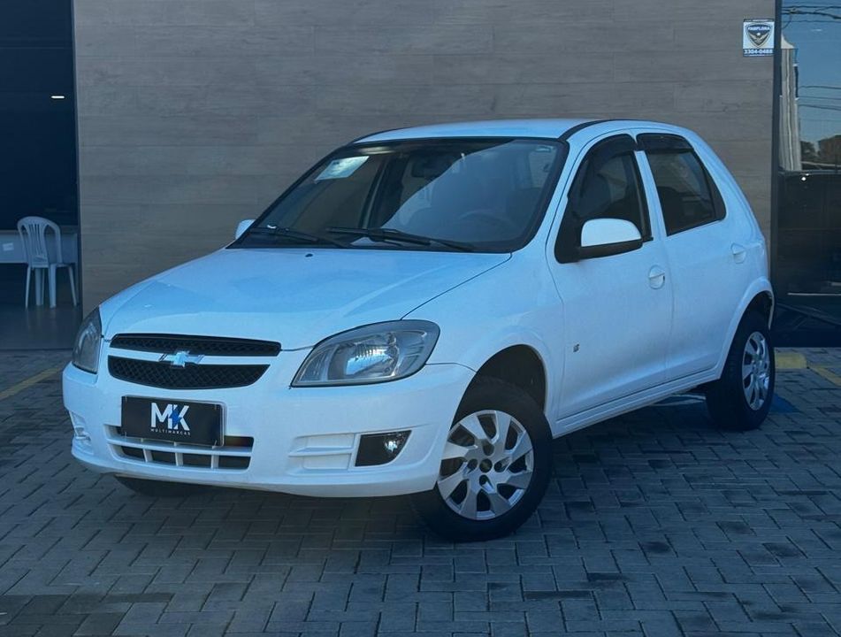 Chevrolet Celta Spirit LT 1.0 Mpfi 8V Flexp 5P - foto 2