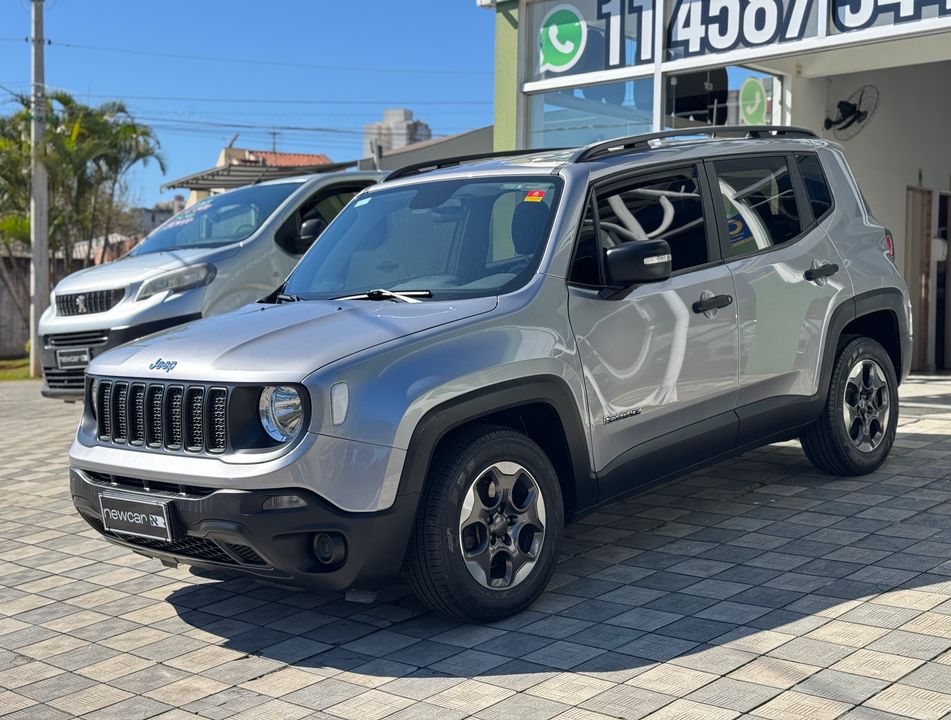Jeep Renegade 1.8 4x2 Flex 16V Aut.