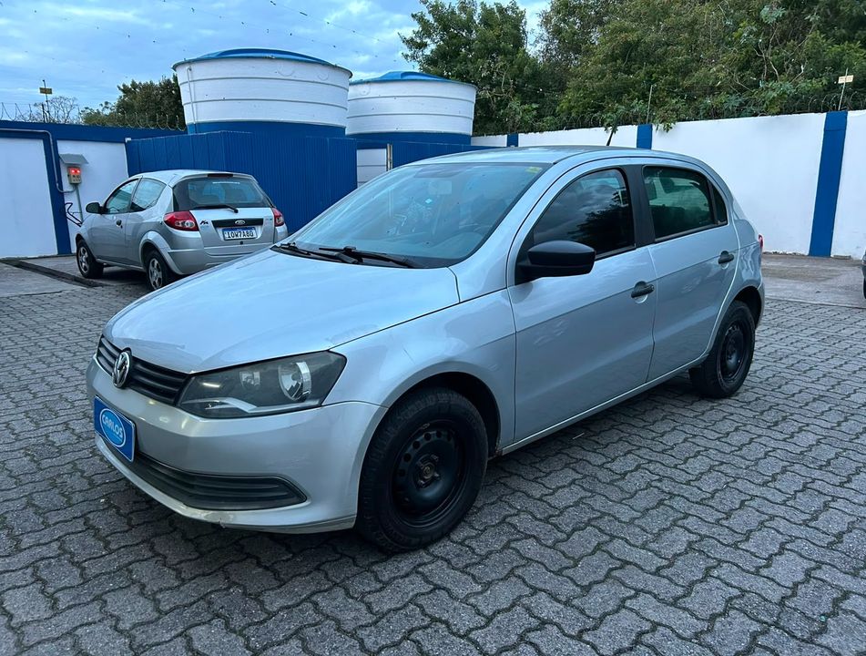 VolksWagen Gol City (Trend)/Titan 1.0 T. Flex 8V 4p