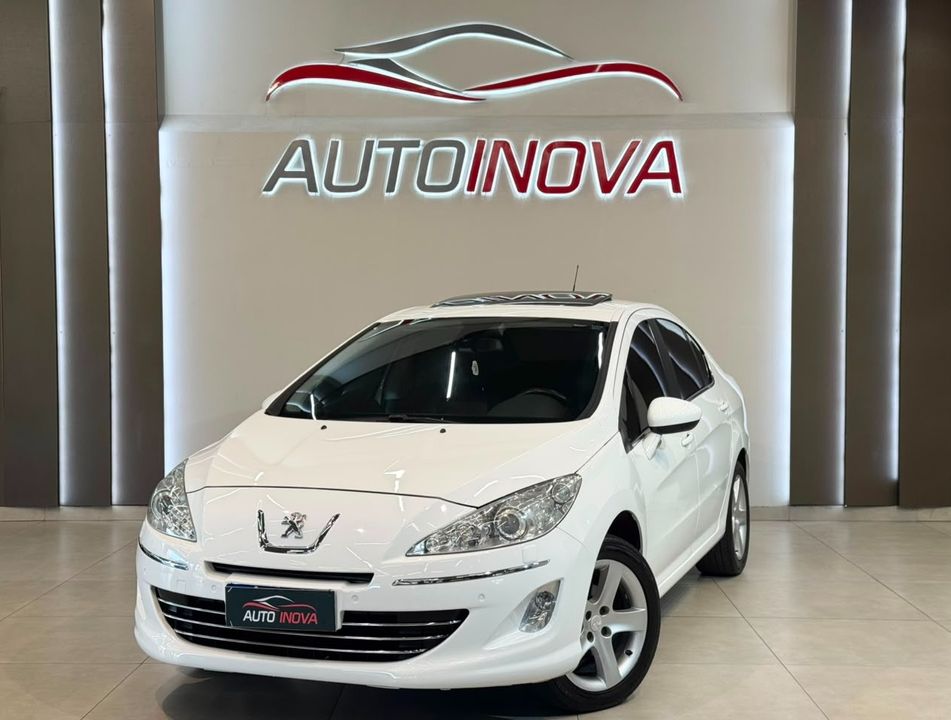 Peugeot 408 Sedan Griffe 2.0 Flex 16V 4p Aut.