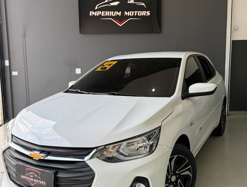 Chevrolet ONIX HATCH LT 1.0 12V TB Flex 5p Mec.