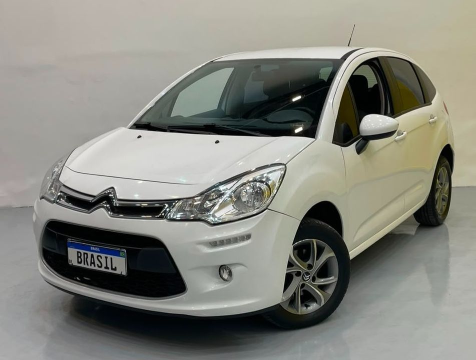 Citroën C3 Attraction 1.6 Flex 16V 5p Aut.