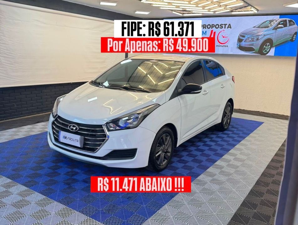Hyundai HB20S C.Style/C.Plus1.6 Flex 16V Aut. 4p