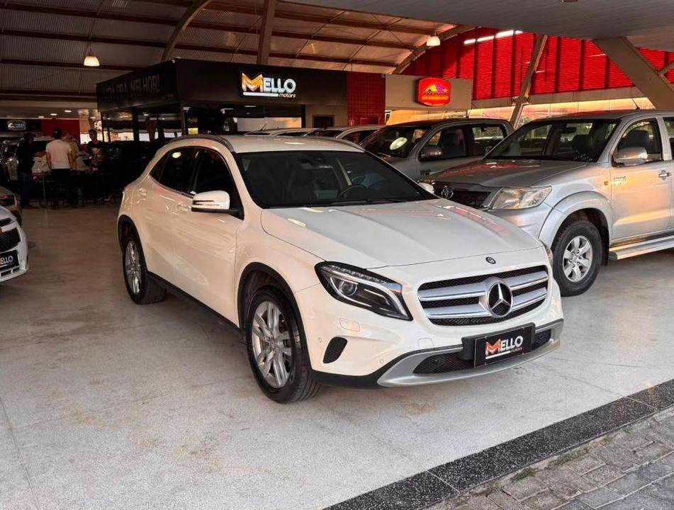 Mercedes GLA 200 Style 1.6 TB 16V/Flex Aut.