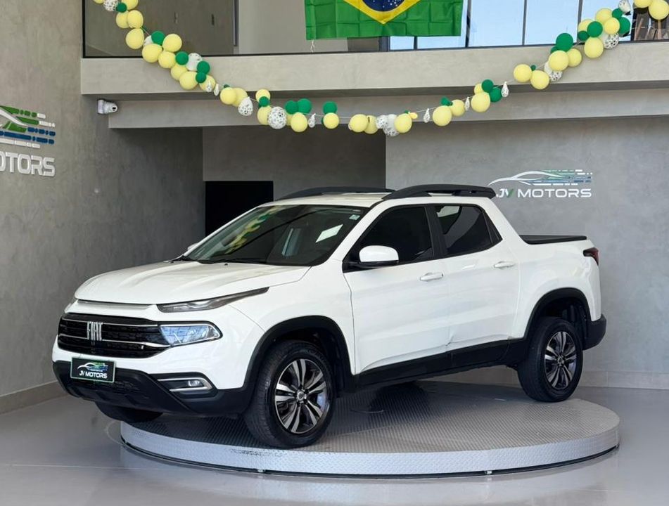 Fiat Toro Freedom 1.3 T270 4x2 Flex Aut.