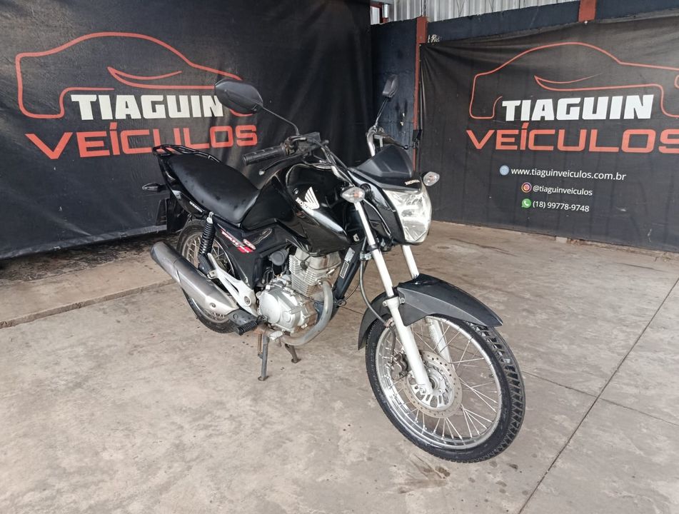 HONDA CG 150 FAN ESDi/ 150 FAN ESDi FLEX