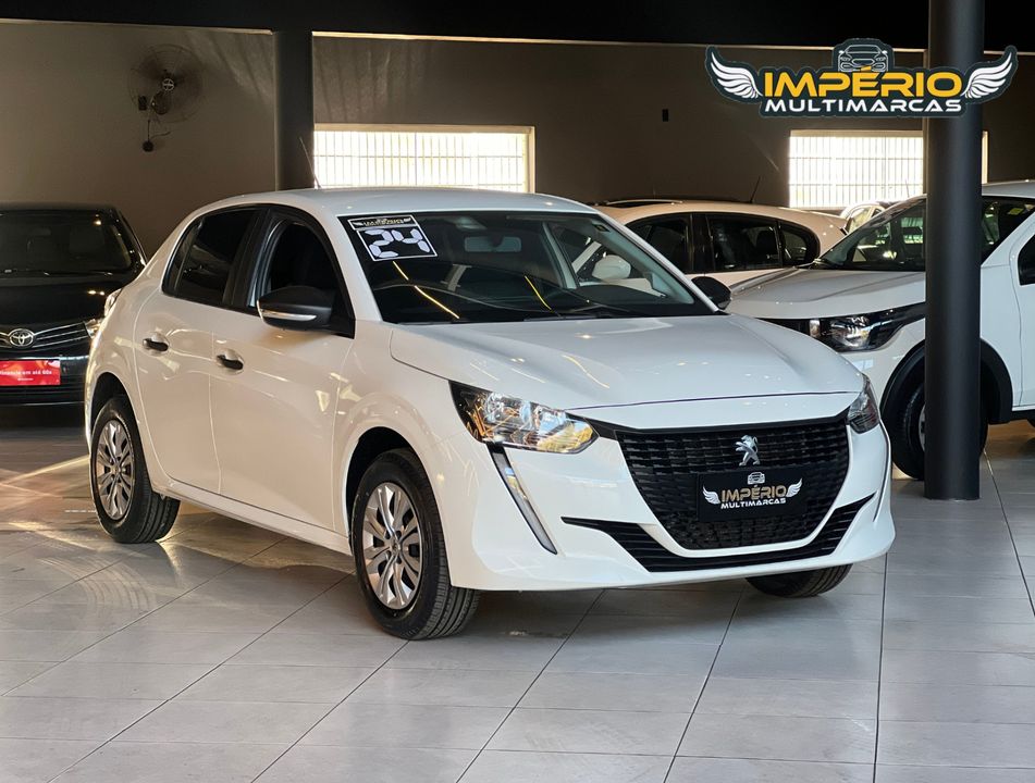 Peugeot 208 Like 1.0 Flex 6V 5p Mec.