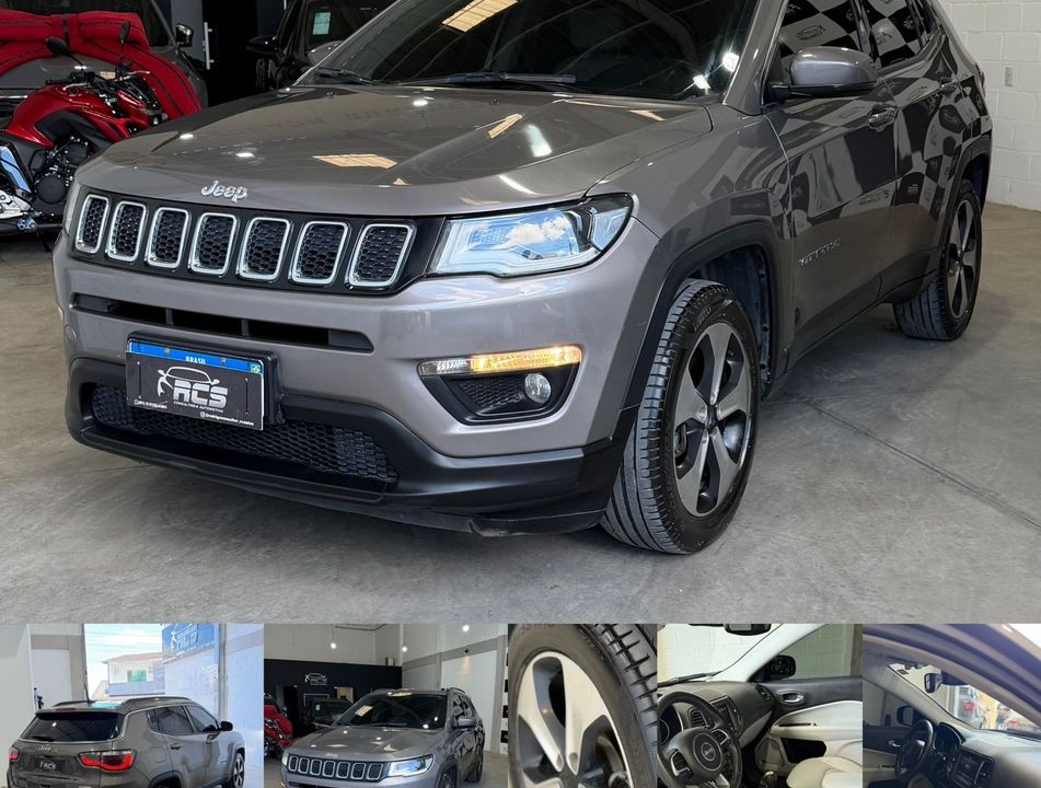 Jeep COMPASS LONGITUDE 2.0 4x2 Flex 16V Aut.