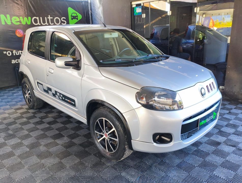Fiat UNO SPORTING 1.4 EVO Fire Flex 8V 4p