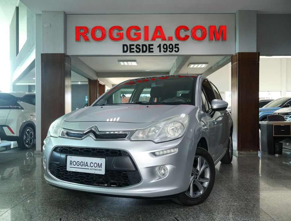 Citroën C3 Tendance 1.5 Flex 8V 5p Mec.