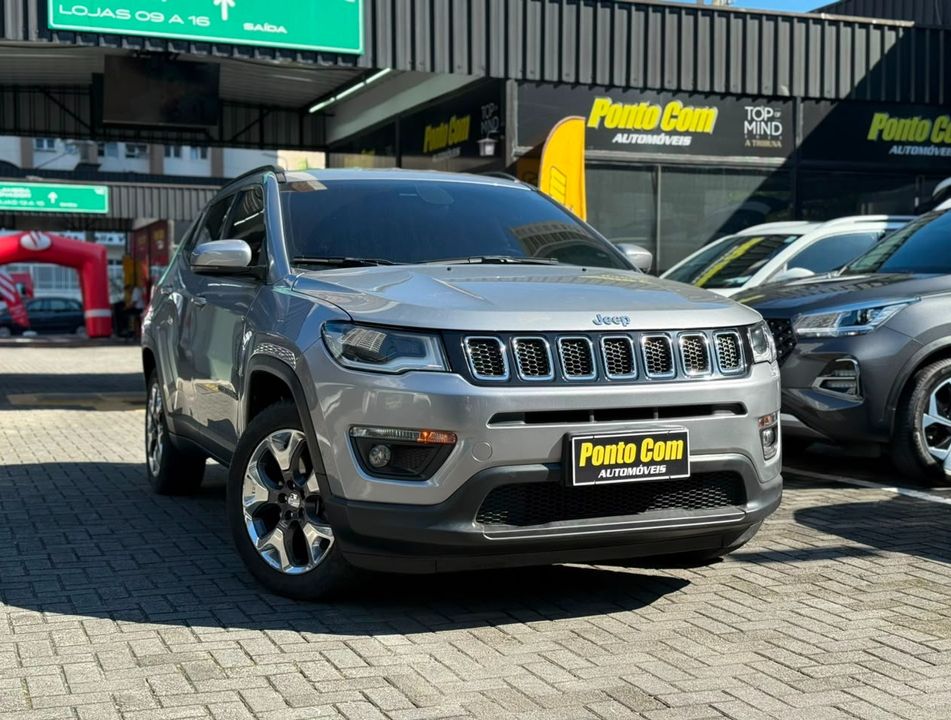 Jeep COMPASS LONGITUDE 2.0 4x2 Flex 16V Aut.