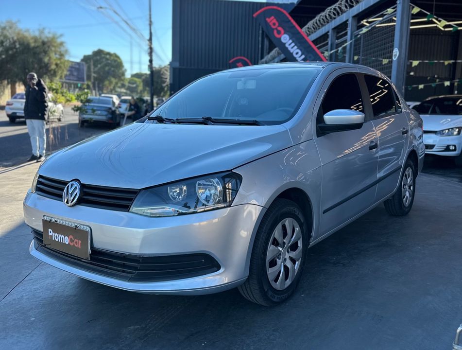 VolksWagen VOYAGE  Trendline 1.0 T.Flex 8V 4p