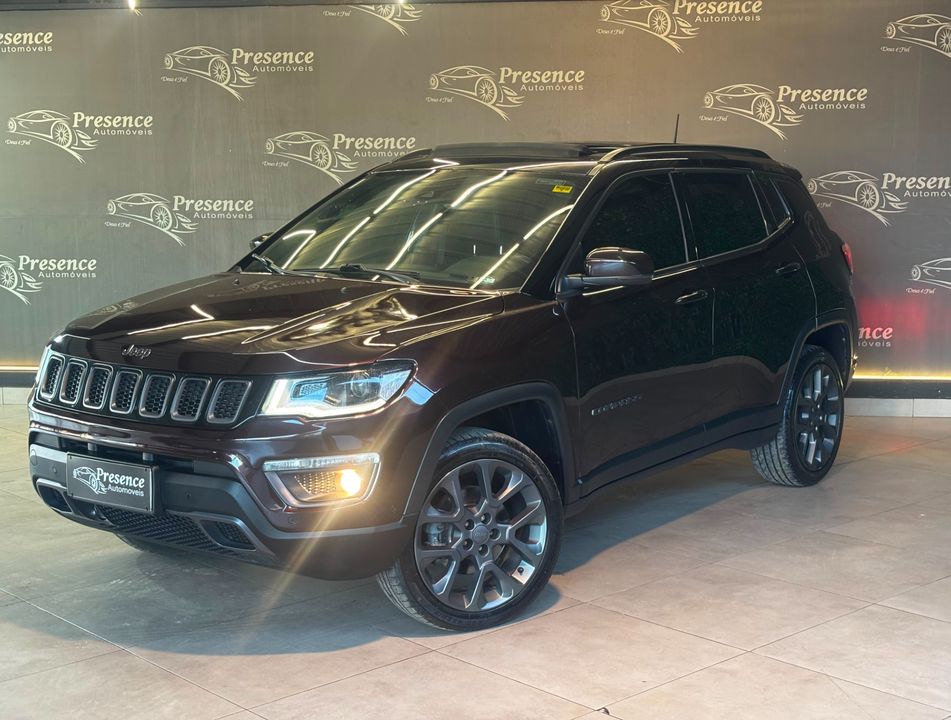 Jeep COMPASS S 2.0 4x4 TB 16V Diesel Aut.