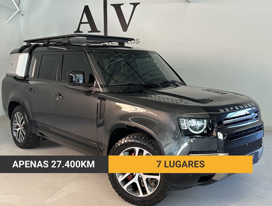Land Rover Defender 130 X 3.0 I6 Die.Aut.(Hibrido)