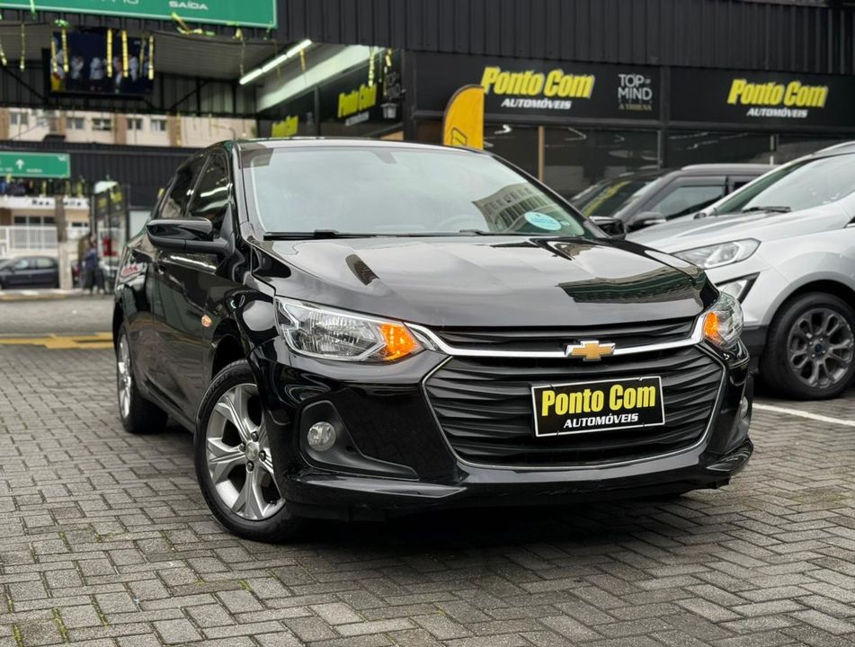 Chevrolet ONIX SEDAN Plus LTZ 1.0 12V TB Flex Mec.