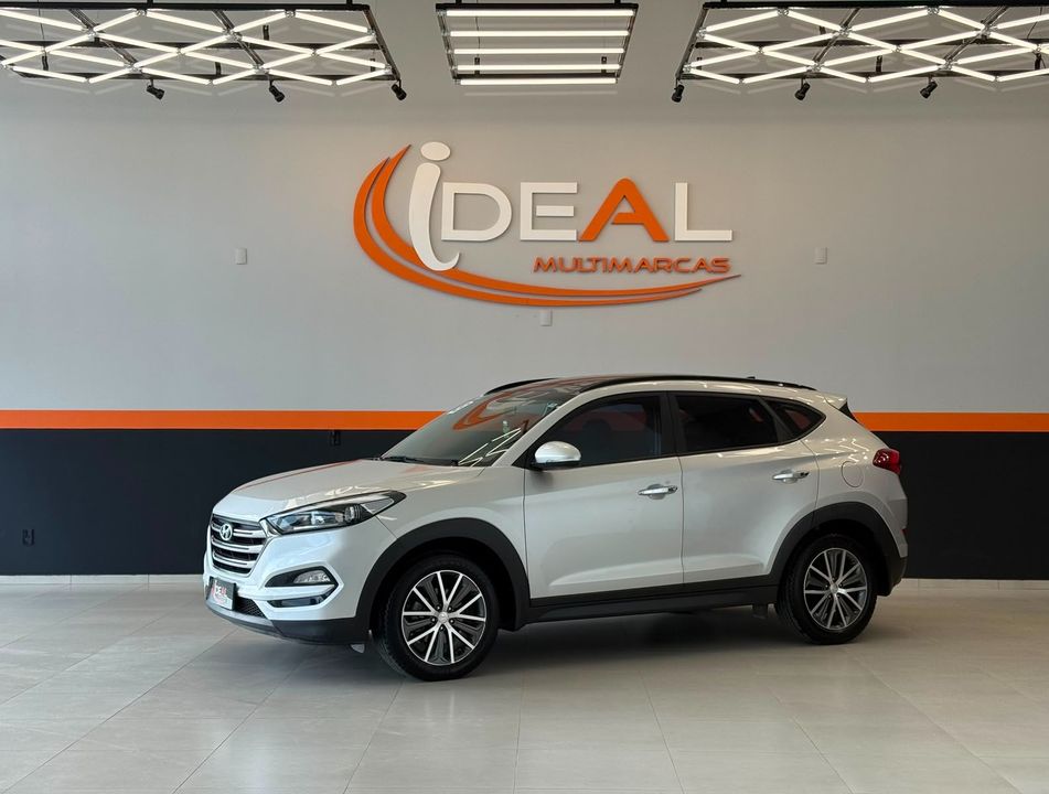 Hyundai Tucson GLS 1.6 Turbo 16V Aut.