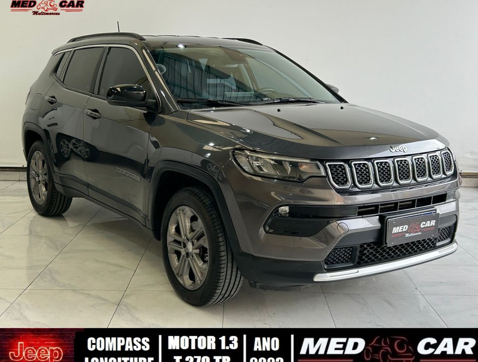 Jeep COMPASS LONG. T270 1.3 TB 4x2 Flex Aut.