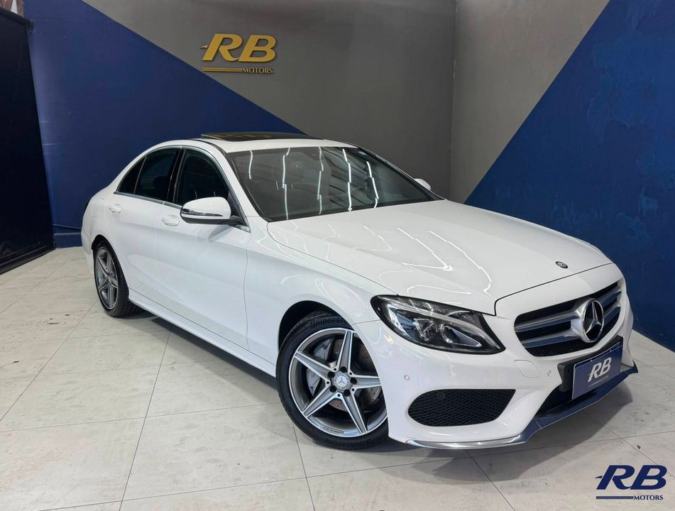 Mercedes C-250 Sport 2.0 16V 211cv Aut.