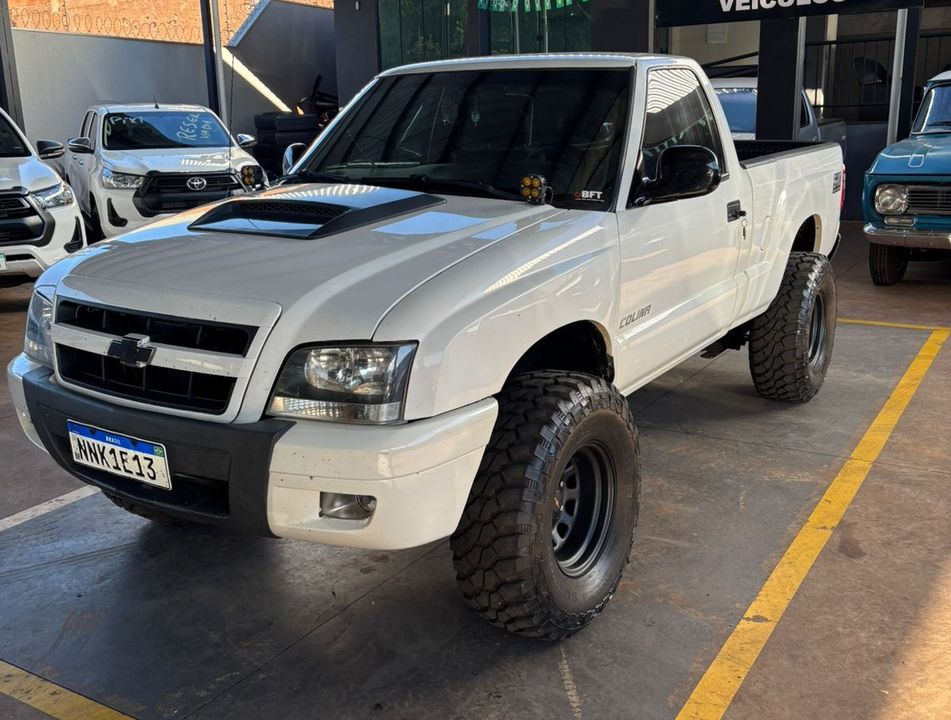 Chevrolet S10 P-Up Colina 2.8 TDI 4x2/4x4 CS Dies.
