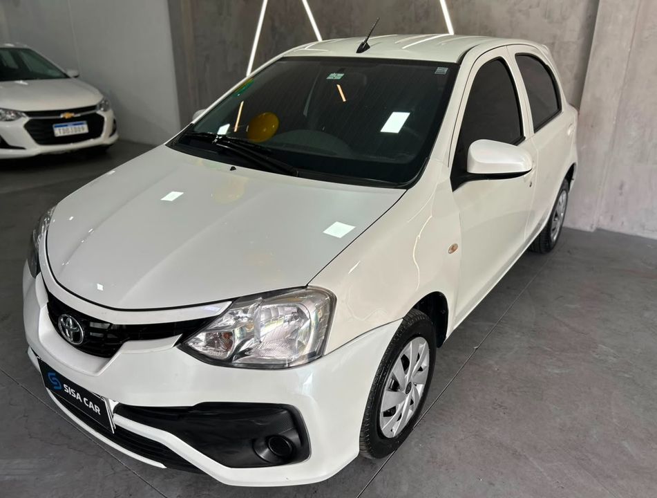 Toyota ETIOS X 1.3 Flex 16V 5p Mec.