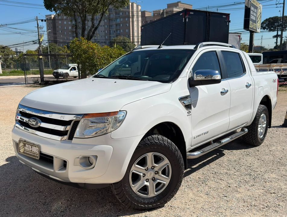 Ford Ranger Limited 3.2 4x4 CD Diesel Aut.
