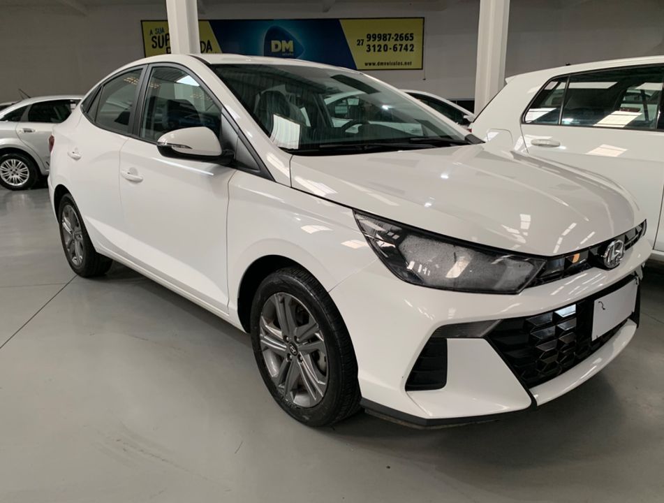 Hyundai HB20S Plat. Safety 1.0 TB Flex 12V Aut.