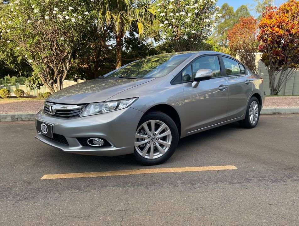 Honda Civic Sed. LXL/ LXL SE 1.8 Flex 16V Aut.