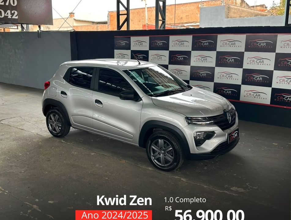 Renault KWID Zen 1.0 Flex 12V 5p Mec.