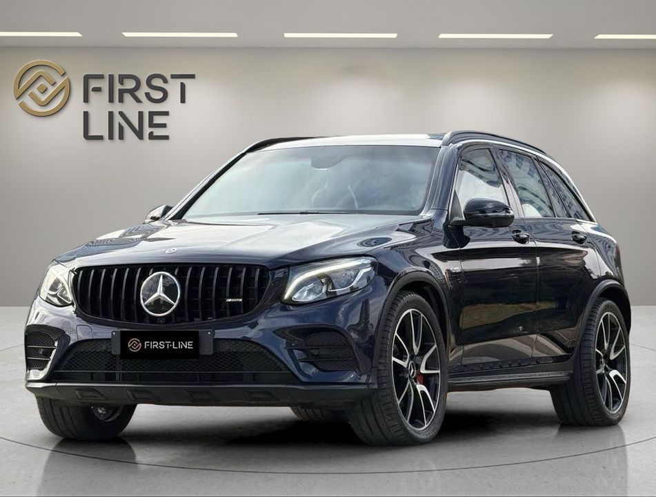 Mercedes GLC-43 AMG 4MATIC 3.0 V6 Bi-Turbo Aut.