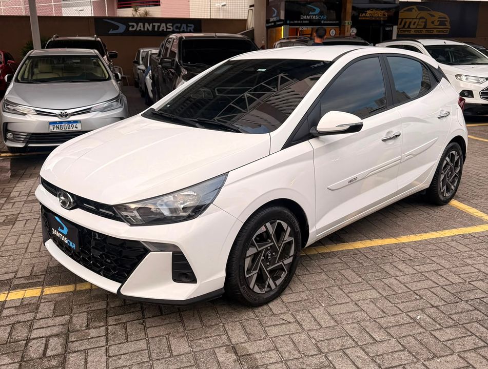 Hyundai HB20 Platinum 1.0 TB Flex 12V Aut.